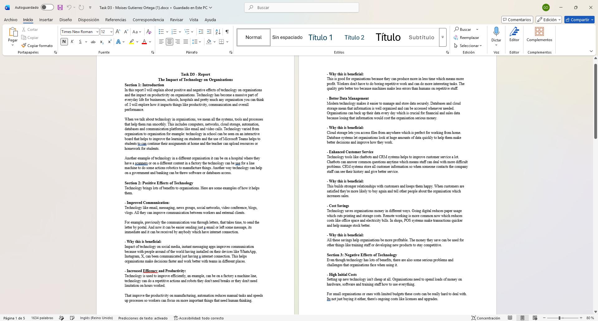 D3 — Career pathway evaluation