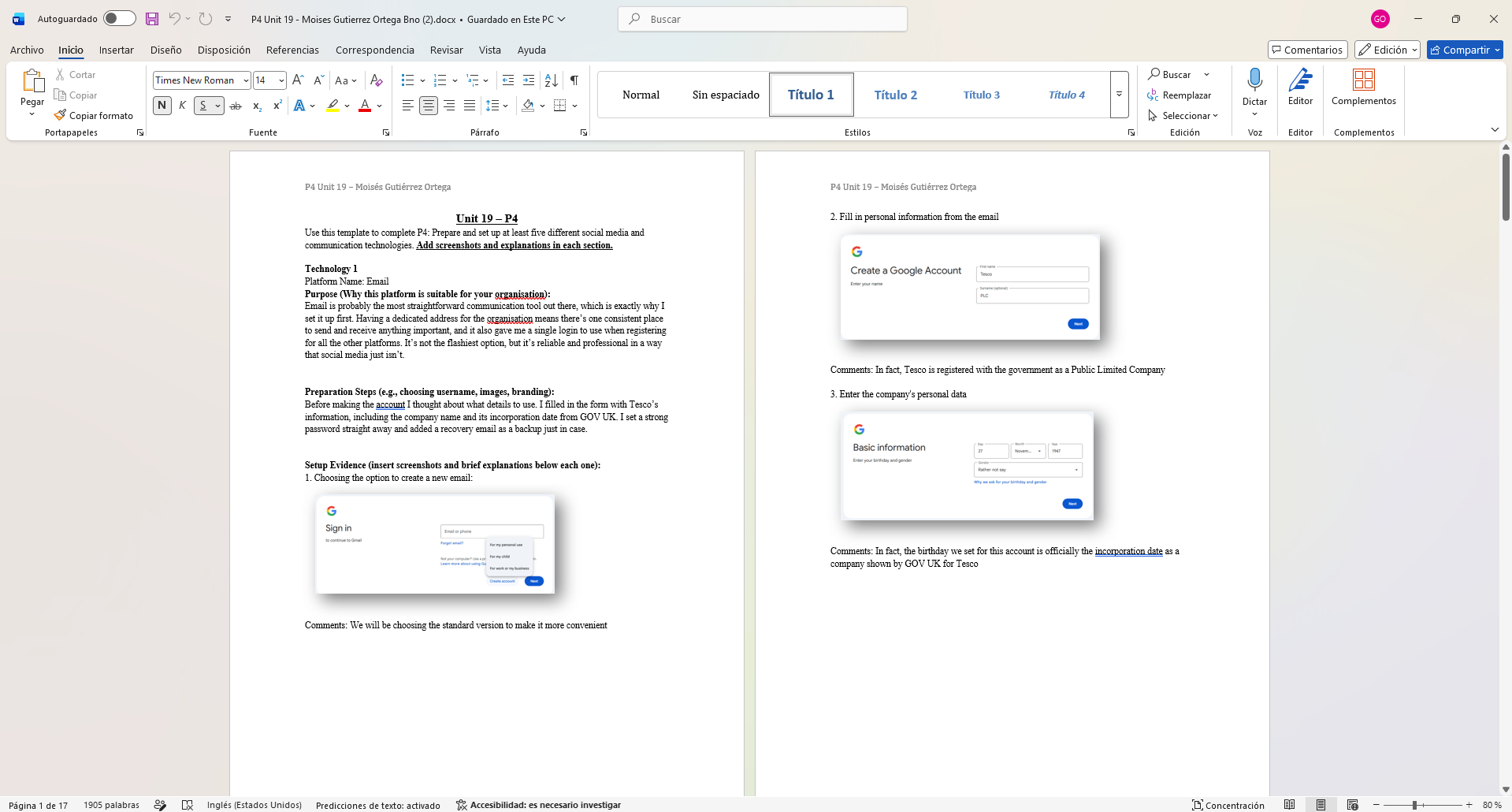P4 — Interview preparation
