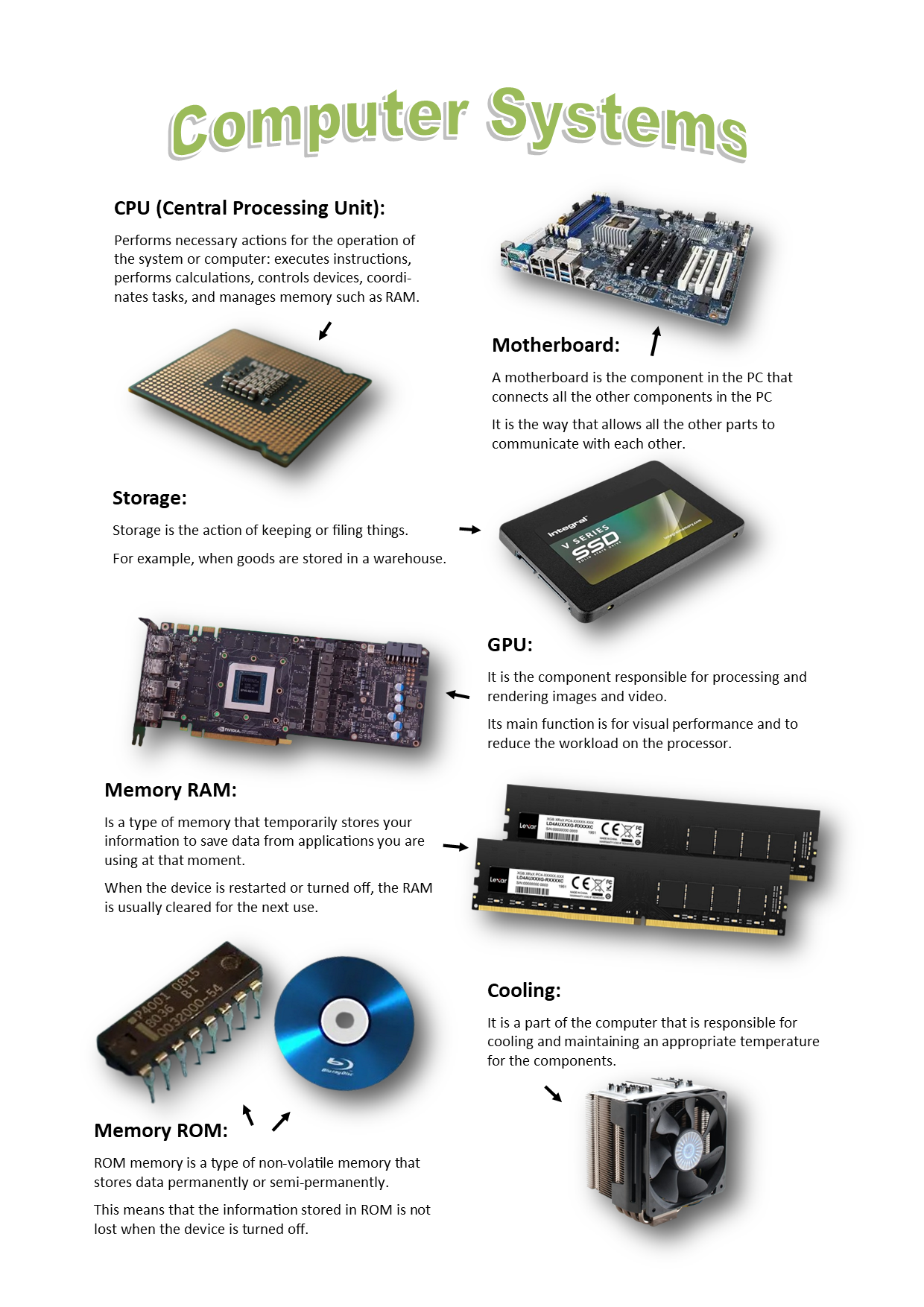 Computer Systems Poster
